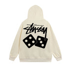 7-Eleven milky white pullover