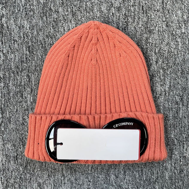 Rib CP Glasses Knit Caps - Unisex Winter Warmth