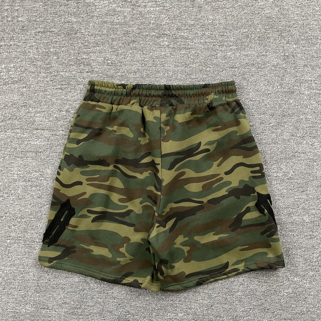 Meichao Trapstar Embroidered Fleece Street Shorts
