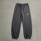 Black BULLY album jogger sweatpants