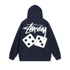 711 navy pullover