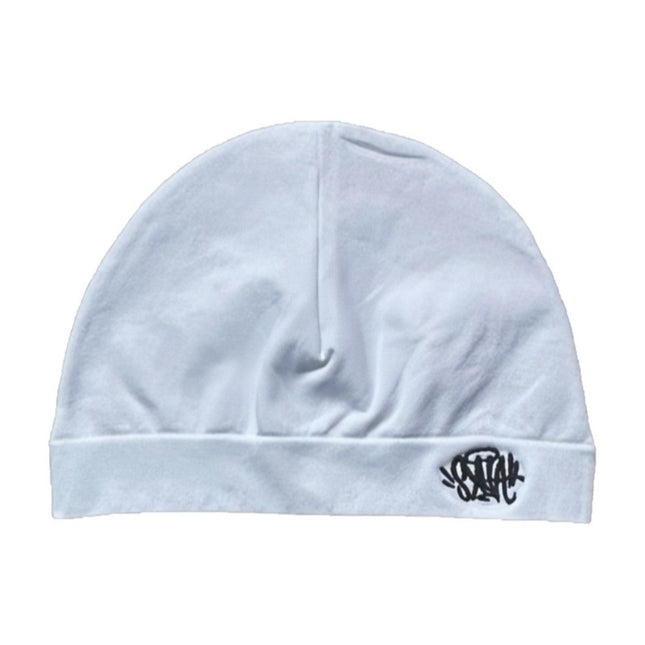 Vintage Embroidered Skull Hip-Hop Knit Hat