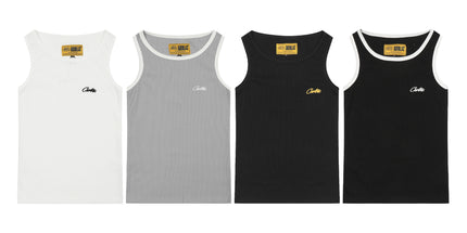 Corteiz 4Starz Alcatraz Tank Top Crew Neck Vest