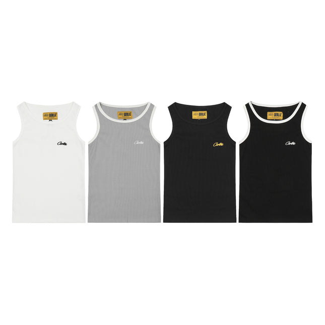 Corteiz 4Starz Alcatraz Tank Top Crew Neck Vest