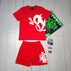 XS / 44 Red Set (Accessories + Packs)