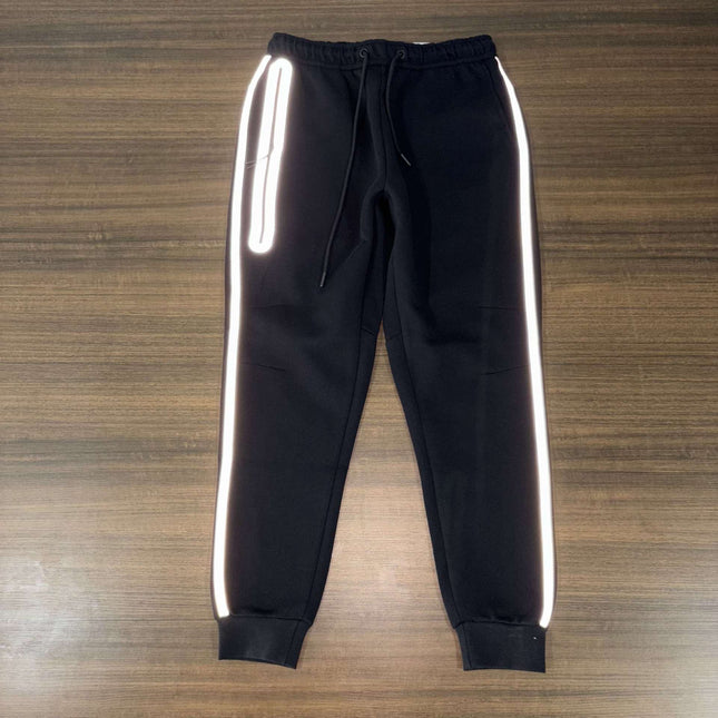 hooded tech fleece zipper suit