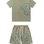 02 Military green suit with accessories