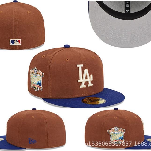Unisex Full-Seal Flat-Brim Baseball Cap