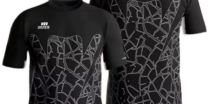 Short sleeve ape crew neck T-shirt