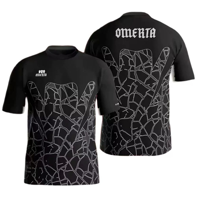 Short sleeve ape crew neck T-shirt