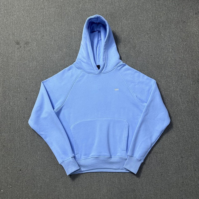 6PM Drill American Street Hip Hop Velvet Pullover Hooded Sweatshirt Long Sweatpants Men's Trendy Tracksuit Jacket