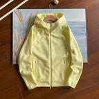 Coat yellow
