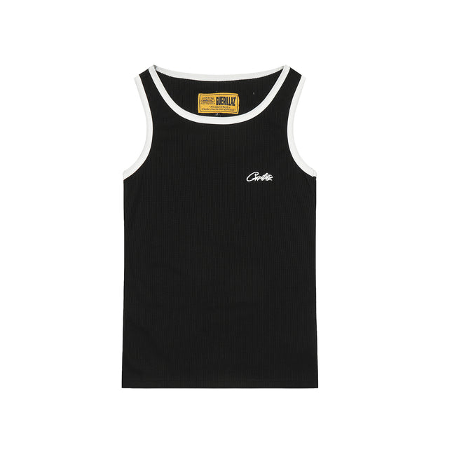 Corteiz 4Starz Alcatraz Tank Top Crew Neck Vest