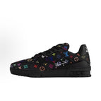 L8 Empty Rubber Trendy Shoes - Black Three-Color