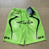 S / 767 washed green
