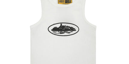 Corteiz 4Starz Alcatraz Tank Top Crew Neck Vest