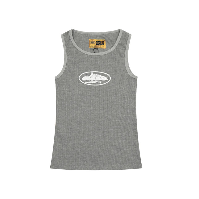 Corteiz 4Starz Alcatraz Tank Top Crew Neck Vest