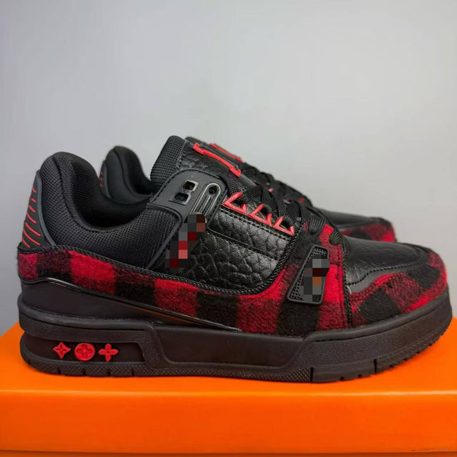 LV Trainer Sneaker - Shoes | LOUIS VUITTON