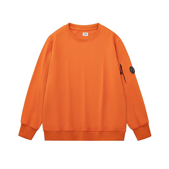 Unisex Lens Design Crewneck Sweatshirt