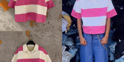 Casual and versatile short-sleeved T-shirt