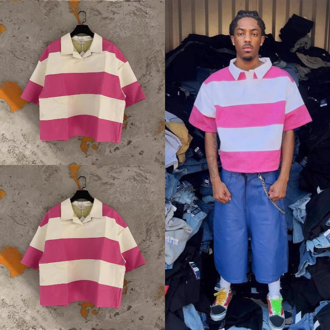Casual and versatile short-sleeved T-shirt