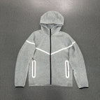 Light grey reflective top