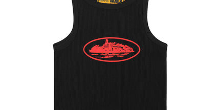 Corteiz 4Starz Alcatraz Tank Top Crew Neck Vest