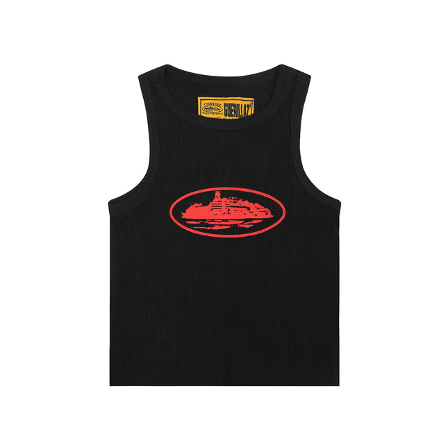 Corteiz 4Starz Alcatraz Tank Top Crew Neck Vest