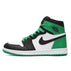 36 / Aj1 black green toe