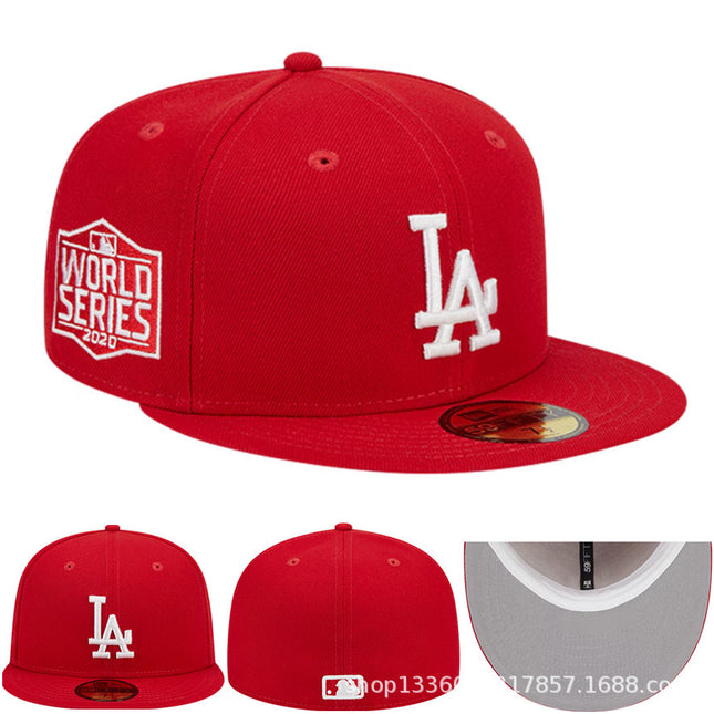 Unisex Full-Seal Flat-Brim Baseball Cap