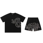 02 Black and gray set with accessories
