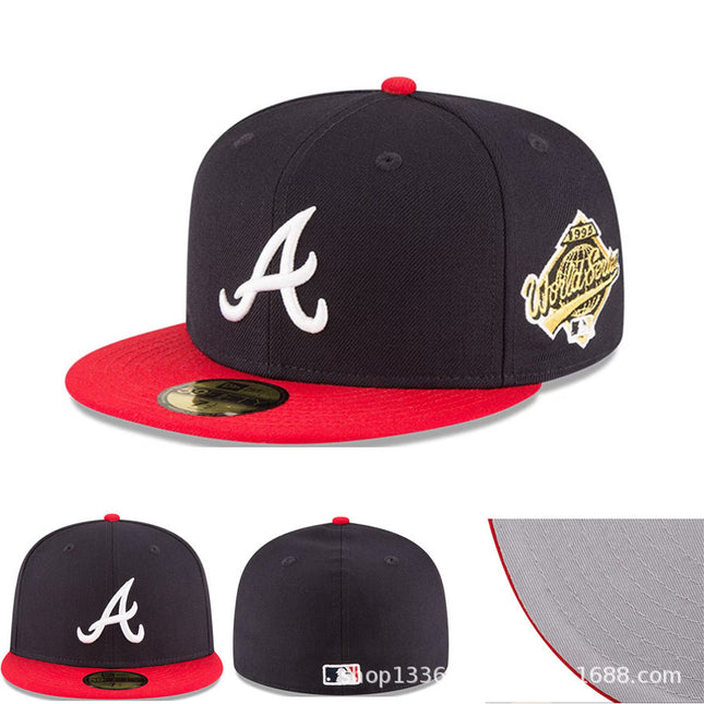 Unisex Full-Seal Flat-Brim Baseball Cap