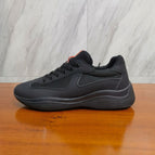Mike Pu is pure black leather