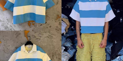 Casual and versatile short-sleeved T-shirt
