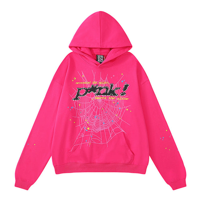 Sp5der Unisex Hoodie Set Sweatshirt - Young Thug Style
