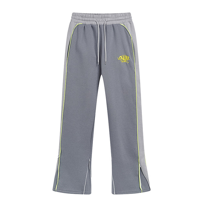 Fleece Hooded Sweatshirt Sweatpants Casual Set