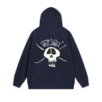 708 navy pullover