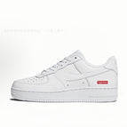 Supreme collaboration white