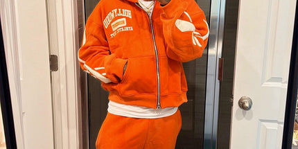 Y2K hip hop streetwear loose men's and women's fits