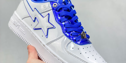 BAPE Patent Casual Shoes Sneakers