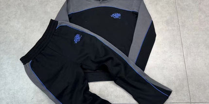 Fleece Hooded Sweatshirt Sweatpants Casual Set