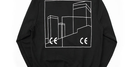 CE CAV EMPT INS round neck pullover sweater
