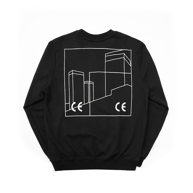 CE CAV EMPT INS round neck pullover sweater