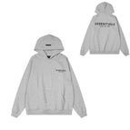 859 gray sweatshirt thick letters