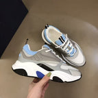 Shunran - B22 gray blue and white