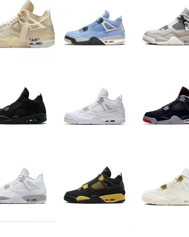 Air Jordan 4 Retro sneakers – featured product image