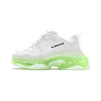 White green air cushion