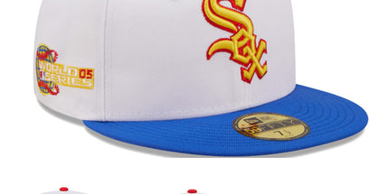 Unisex Full-Seal Flat-Brim Baseball Cap