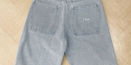 BAGGY trendy brand loose trousers DENIM PANTS jeans