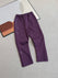 S / dark purple pants